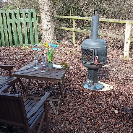 Glamping Malvern shepherd hut Eksteriør billede