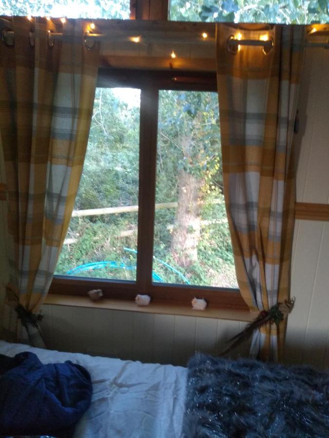 Glamping Malvern shepherd hut Eksteriør billede