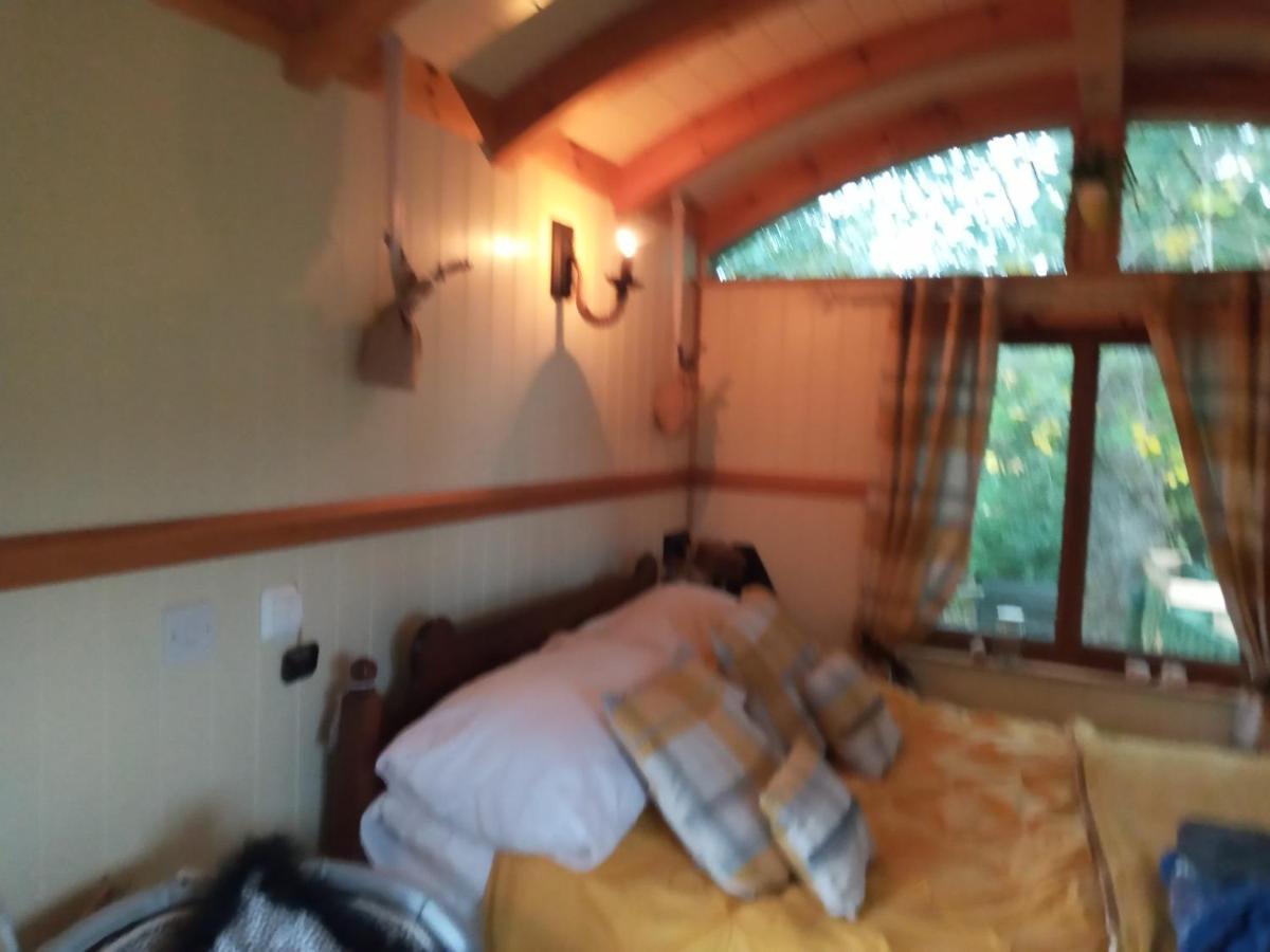 Glamping Malvern shepherd hut Eksteriør billede