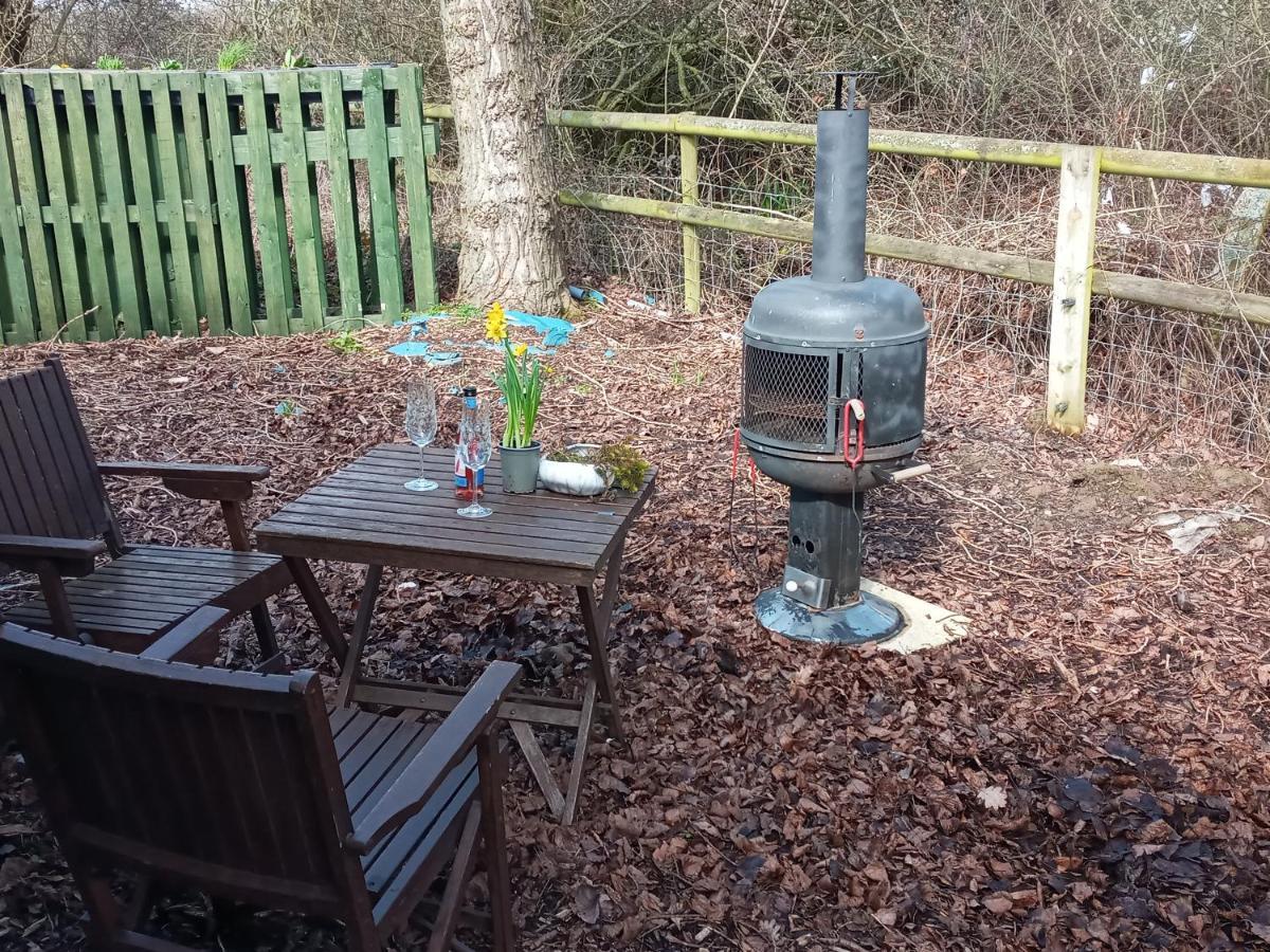 Glamping Malvern shepherd hut Eksteriør billede
