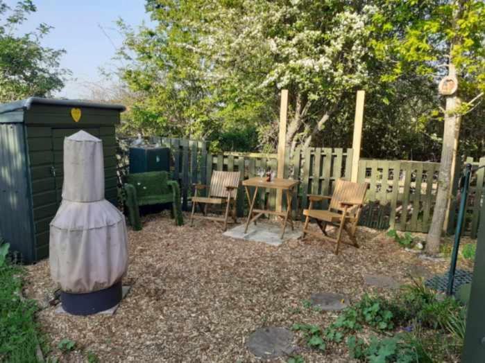 Glamping Malvern shepherd hut Eksteriør billede